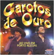 Cd - Garotos De Ouro - Ao Vivo Em Porto Alegre - Usa Discos