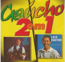 Cd - Gaucho 2 Em 1 - Luiz Bastos - Usa Discos