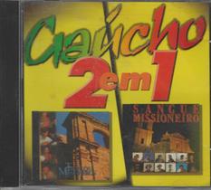 Cd - Gaucho 2 Em 1 - Troncos Missioneiros/Sangue Missioneiro
