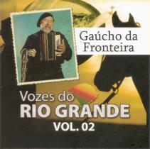 CD - Gaucho Da Fronteira - Vozes Do Rio Grande