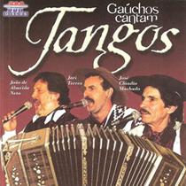 Cd - Gaúchos Cantam Tango - Usa Discos