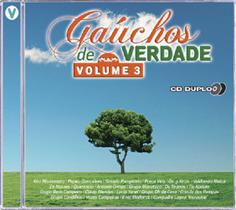 Cd - Gauchos De Verdade - Volume 3 (cd Duplo)
