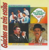 CD - Gauchos em Tres Estilos CD - Gauchos em Tres Estilos
