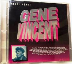 CD Gene Vincent Rebel Heart CD Gene Vincent Rebel Heart