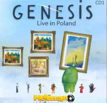 CD Genesis Live in Poland CD 1 CD Genesis Live in Poland CD 1