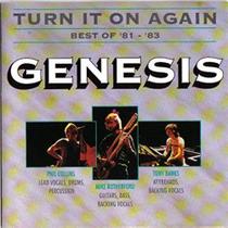 cd genesis - turn it on again - best of 81 - 83 - vertigo