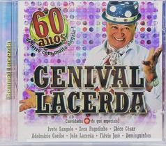 CD Genival Lacerda 60 Anos é amigos( Ivete,Zeca Pagodiho, )