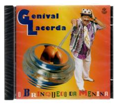 Cd genival lacerda: o brinquedo da menina