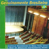 Cd genuinamente brasileiro sound stage - GOLD.