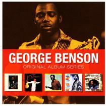 CD - George Benson - Album Series (5 Cds Box Set)