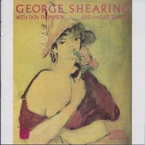 CD George Shearing With Don Thompson Live At The (IMPORTADO - Concord Jazz