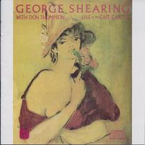 CD George Shearing With Don Thompson Live At The (IMPORTADO