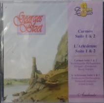 CD Georges Bizet - Carmen suite 1 & 2