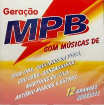 Cd Geração MPB Com Musica de Edu Lobo ,Aretha, Dora Vergue Cd Geração MPB Com Musica de Edu Lobo ,Aretha, Dora Vergue