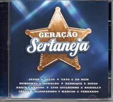 CD Geração Sertaneja