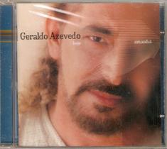 Cd Geraldo Azevedo - Hoje Amanhã - BMG