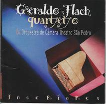 CD - Geraldo Flach & Orquestra de Camara Theatro São Pedro - Velas