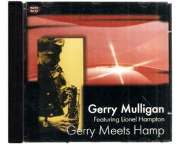 Cd Gerry Mulligan Feat. Lionel Hampton - Gerry Meets Hamp Cd Gerry Mulligan Feat. Lionel Hampton - Gerry Meets Hamp