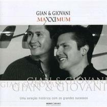 CD Gian e Giovani Grandes Sucessos Maxximum Original
