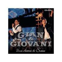 CD Gian e Giovani Uma História de Sucesso - Novodisc