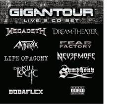 Cd - Gigantour - Live 2 cd Set