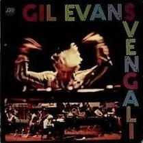 CD Gil Evans - Svengali CD Gil Evans - Svengali