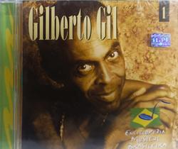 CD Gilberto Gil Enciclopédia Musical Brasileira (Raridade)