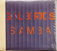 CD Gilberto Gil - Gilberto Samba - SONY MUSIC