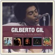 CD Gilberto Gil - Original Album Series (5 CDs) - 2013 - 953171