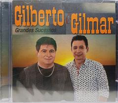 Cd Gilberto & Gilmar - Grandes Sucessos