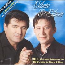 Cd - Gilberto & Gilmar / Grandes sucessos (duplo)