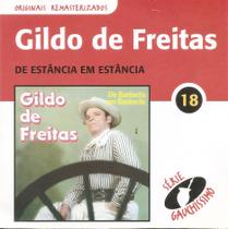 Cd - Gildo De Freitas - De Estância em Estância - Galpão Crioulo