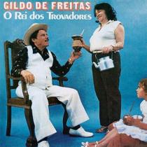 Cd Gildo De Freitas O Rei Dos Trovadores - Warner Music
