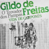 Cd Gildo De Freitas - Vida De Camponês - Música Gauchesca