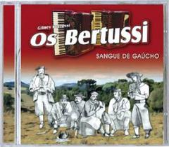 CD - Gilney Bertussi & Os Bertussi - Sangue De Gaucho
