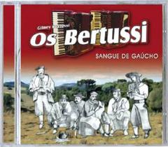 CD - Gilney Bertussi & Os Bertussi - Sangue De Gaucho - ACIT