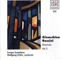 Cd gioacchino rossini: overtures vol 2