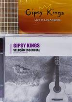 Cd Gipsy Kings Seleção Essencial + Dvd Live in Los Angeles