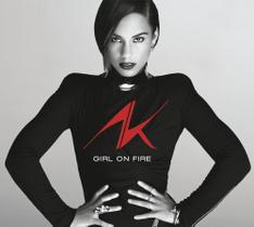 Cd Girl On Fire - Alicia Keys Cd Girl On Fire - Alicia Keys