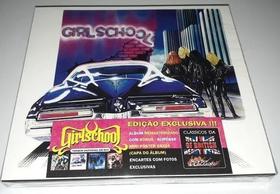 Cd girlschool - hit and run