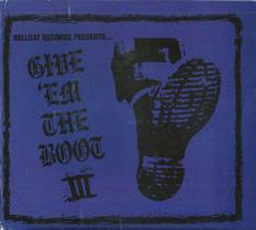 Cd Give Em The Boot III Hellcat Records Cd Give Em The Boot III Hellcat Records