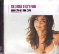 Cd Gloria Estefan - seleção Essencial - Grandes Sucessos - Sony Music Cd Gloria Estefan - seleção Essencial - Grandes Sucessos - Sony Music