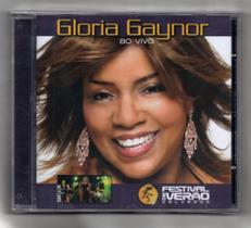 Cd Gloria Gaynor - Ao Vivo Festival De Verao - LC