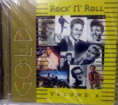 Cd Gold Collection Rock' N'roll Volume 2 N. Sedaka, B. Halle