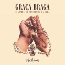 Cd Gra_a Braga - o Samba de - Martinho da Vila Cd Gra_a Braga - o Samba de - Martinho da Vila