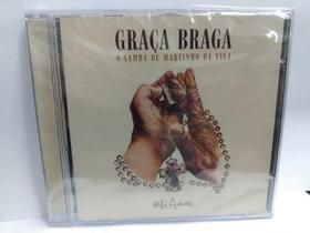 Cd graça braga - o samba de - martinho da vila