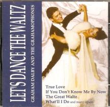 Cd graham dalby & the grahamophones - let's dance the waltz