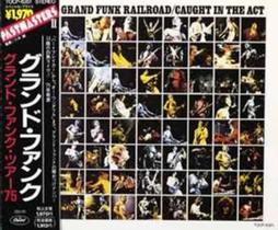 Cd grand funk - caught in the act Cd grand funk - caught in the act