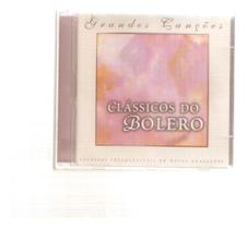 Cd Grandes Canções - Classicos Do Bolero - SONOPRESS