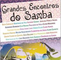 Cd grandes encontros do samba - grandes encontros do samba
